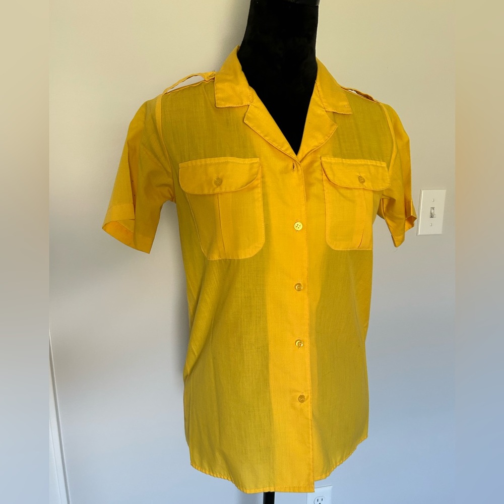 Vintage Button Down